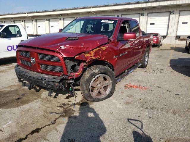 DODGE RAM 1500 S 2012 with VIN 1C6RD7MT2CS122304 - Photo from auction