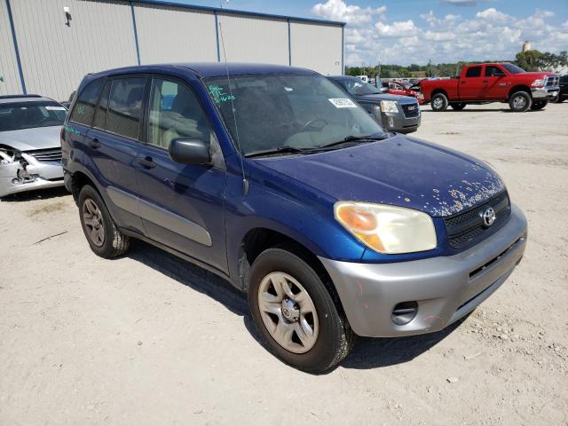 Photo 4 from auction – 2005 TOYOTA RAV4 with VIN JTEGD20V350090161