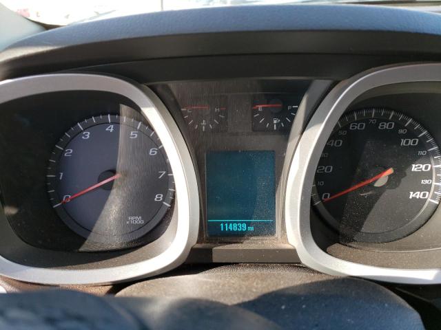 Photo 9 from auction – 2012 CHEVROLET EQUINOX LT with VIN 2GNALPEK0C1129578
