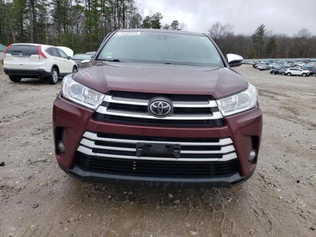 Photo 5 from auction – 2019 TOYOTA HIGHLANDER with VIN 5TDBZRFH5KS953268