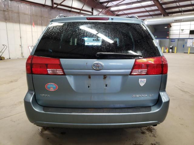 Photo 6 from auction – 2005 TOYOTA SIENNA CE with VIN 5TDZA23CX5S243003