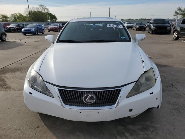 Photo 5 from auction – 2009 LEXUS IS 250 with VIN JTHBK262695097923