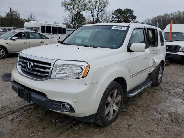 Photo 1 from auction – 2013 HONDA PILOT TOUR with VIN 5FNYF4H91DB031776