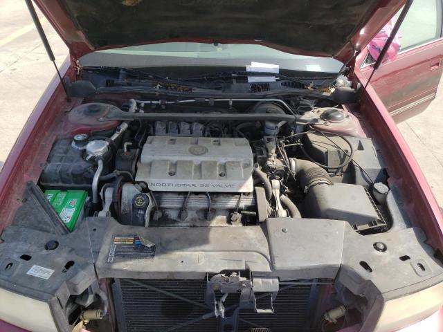 Photo 11 from auction – 1997 CADILLAC DEVILLE with VIN 1G6KD54Y0VU268138