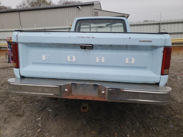 Photo 10 from auction – 1986 FORD F150 with VIN 1FTDF15N4GNA75968