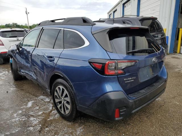 Photo 2 from auction – 2020 SUBARU OUTBACK PR with VIN 4S4BTACC1L3206552