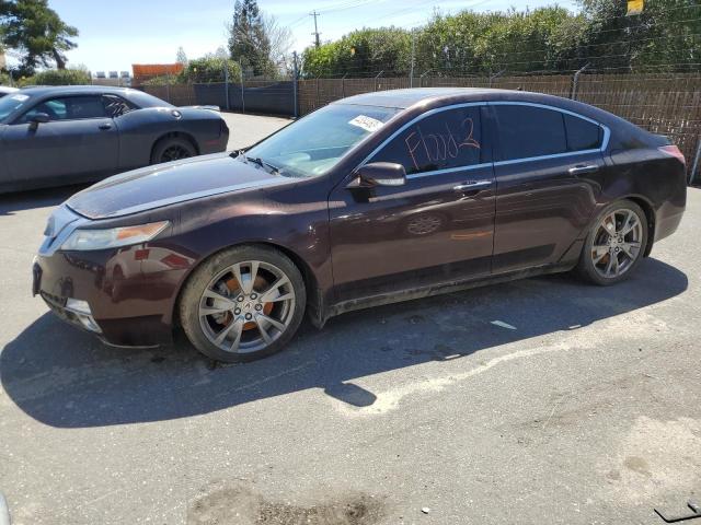 ACURA TL 2009 with VIN 19UUA96529A001648 - Photo from auction