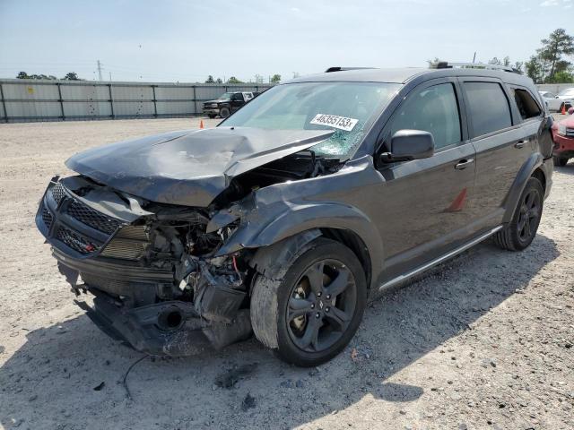 DODGE JOURNEY CR 2019 with VIN 3C4PDCGG2KT717514 - Photo from auction