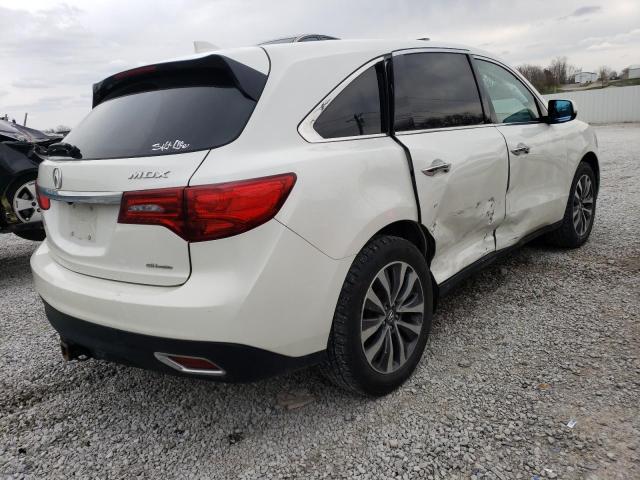 Photo 3 from auction – 2016 ACURA MDX TECHNO with VIN 5FRYD4H44GB014449