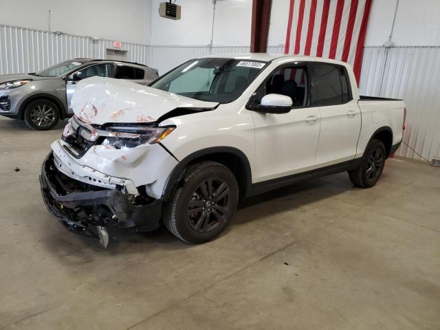 HONDA RIDGELINE 2020 with VIN 5FPYK3F18LB024946 - Photo from auction