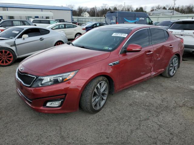 KIA OPTIMA SX 2015 with VIN 5XXGR4A62FG368881 - Photo from auction
