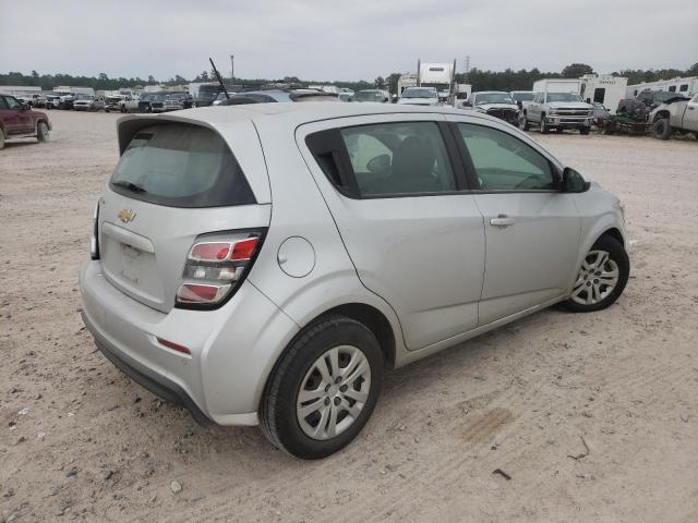 Photo 3 from auction – 2020 CHEVROLET SONIC with VIN 1G1JG6SB3L4135979