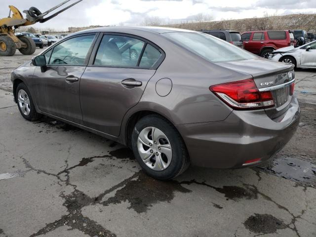Photo 2 from auction – 2015 HONDA CIVIC LX with VIN 19XFB2F55FE106737