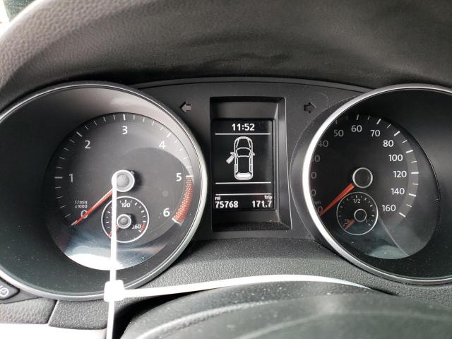 Photo 9 from auction – 2014 VOLKSWAGEN GOLF with VIN WVWDM7AJ2EW005355