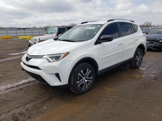 TOYOTA RAV4 LE 2017 with VIN JTMZFREV9HJ132694 - Photo from auction