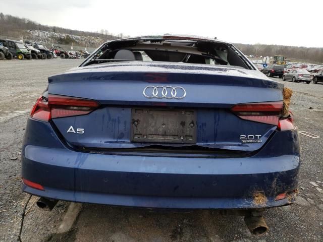 Photo 6 from auction – 2018 AUDI A5 PREMIUM with VIN WAUTNAF54JA135160