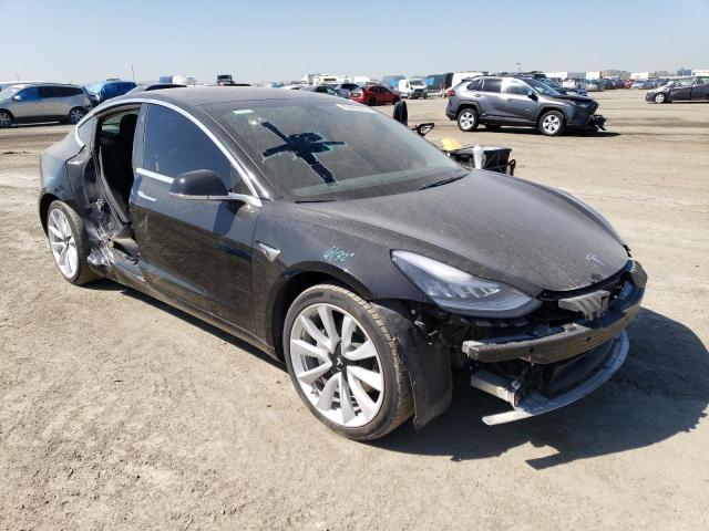 Photo 4 from auction – 2020 TESLA MODEL 3 with VIN 5YJ3E1EB4LF650745