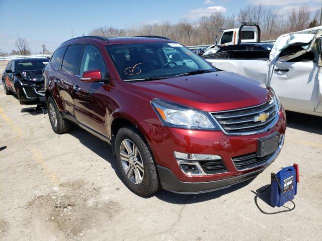 Photo 4 from auction – 2017 CHEVROLET TRAVERSE L with VIN 1GNKRHKD6HJ332583