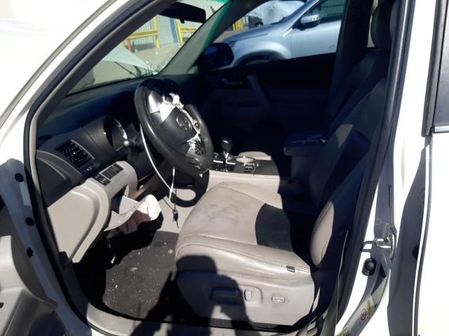 Photo 7 from auction – 2012 TOYOTA HIGHLANDER with VIN 5TDZK3EH3CS062723