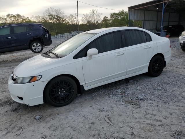 HONDA CIVIC LX 2011 with VIN 19XFA1F5XBE009721 - Photo from auction