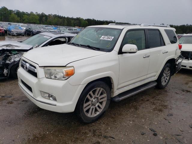 TOYOTA 4RUNNER SR 2013 with VIN JTEZU5JR8D5061722 - Photo from auction