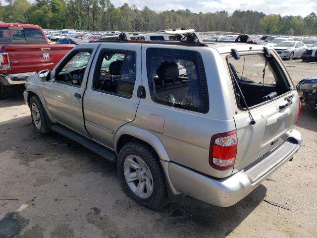 Photo 2 from auction – 2002 NISSAN PATHFINDER with VIN JN8DR09X32W654776