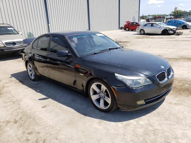 Photo 4 from auction – 2008 BMW 528 I with VIN WBANU53548CT15065