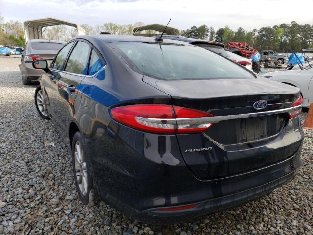 Photo 2 from auction – 2017 FORD FUSION SE with VIN 3FA6P0H78HR330266