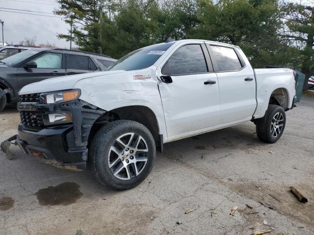 CHEVROLET SILVERADO 2020 with VIN 3GCPYCEF3LG411463 - Photo from auction