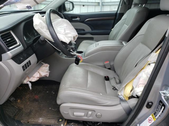 Photo 7 from auction – 2014 TOYOTA HIGHLANDER with VIN 5TDDKRFH5ES009939
