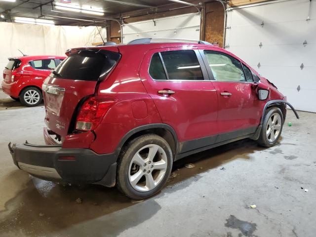 Photo 3 from auction – 2015 CHEVROLET TRAX LTZ with VIN KL7CJTSB6FB189029
