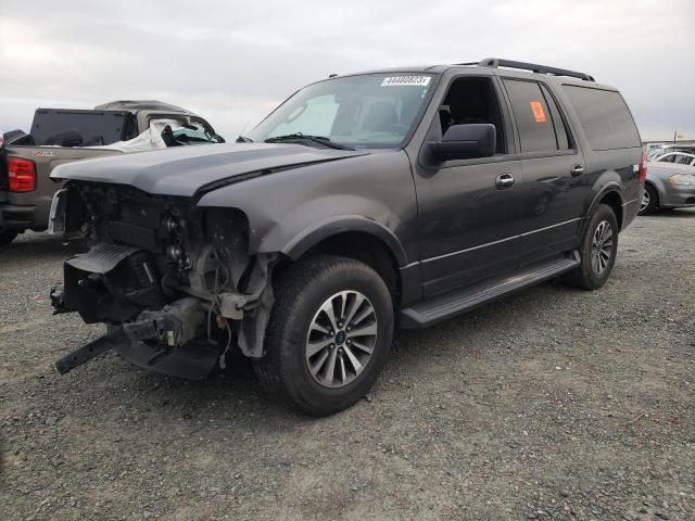 FORD EXPEDITION 2016 with VIN 1FMJK1JT7GEF38118 - Photo from auction