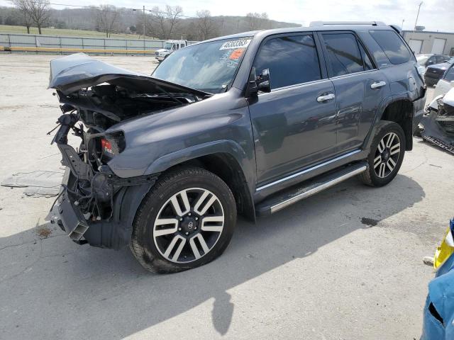 TOYOTA 4RUNNER SR 2016 with VIN JTEBU5JRXG5301469 - Photo from auction
