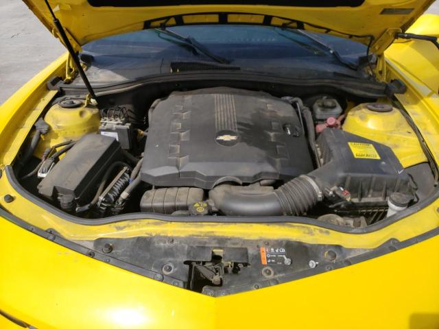 Photo 11 from auction – 2014 CHEVROLET CAMARO LS with VIN 2G1FA1E31E9242317