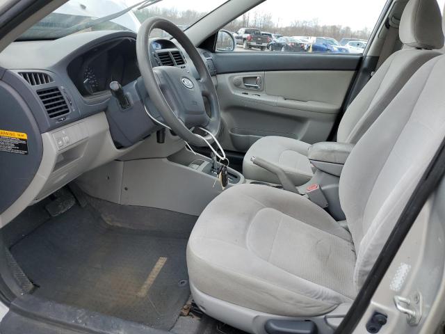 Photo 7 from auction – 2009 KIA SPECTRA EX with VIN KNAFE222795665674