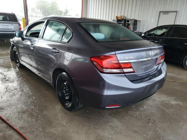 Photo 2 from auction – 2014 HONDA CIVIC LX with VIN 19XFB2F52EE041554