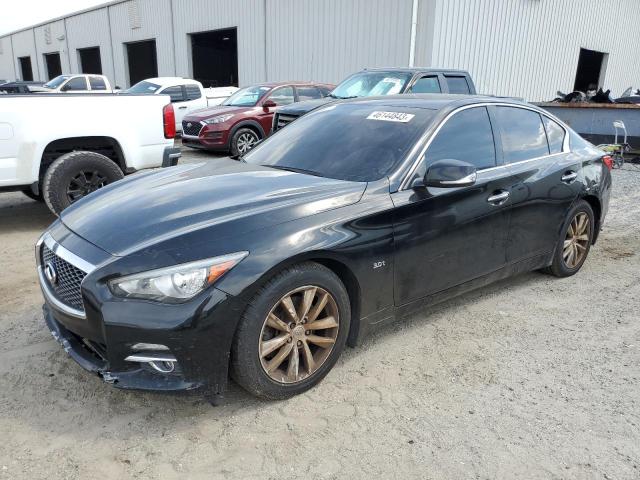 INFINITI Q50 PREMIU 2016 with VIN JN1EV7AP1GM305556 - Photo from auction