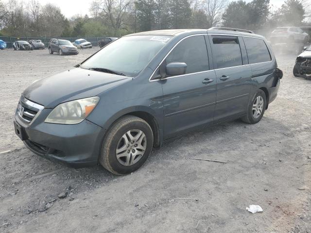 HONDA ODYSSEY EX 2006 with VIN 5FNRL38696B413778 - Photo from auction