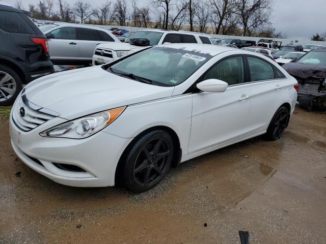 HYUNDAI SONATA GLS 2012 with VIN 5NPEB4AC0CH339901 - Photo from auction