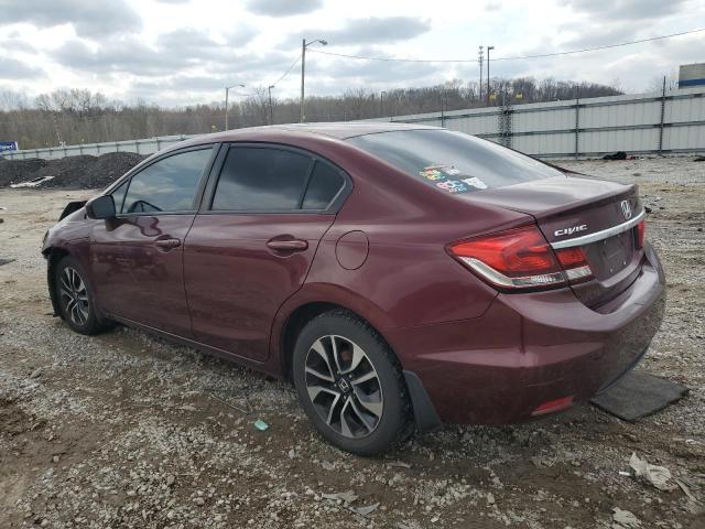 Photo 2 from auction – 2014 HONDA CIVIC EX with VIN 2HGFB2F82EH550558