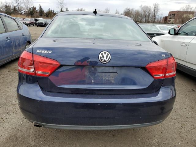 Photo 6 from auction – 2013 VOLKSWAGEN PASSAT SE with VIN 1VWBP7A37DC007907