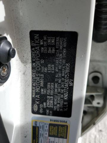 Photo 14 from auction – 2013 KIA SOUL + with VIN KNDJT2A63D7578908