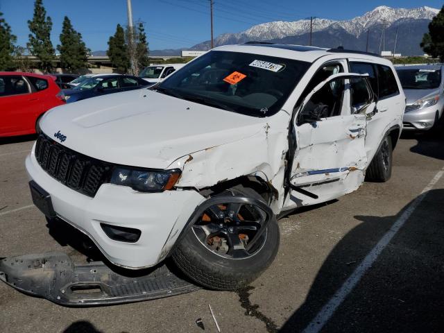 Photo 1 from auction – 2018 JEEP GRAND CHER with VIN 1C4RJFAG3JC506005