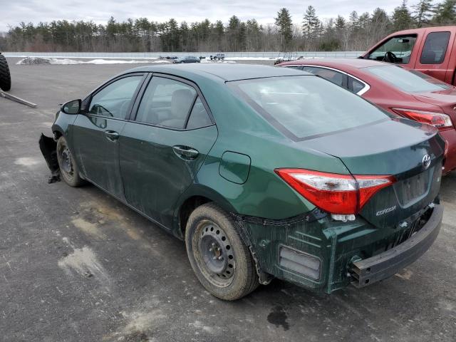 Photo 2 from auction – 2015 TOYOTA COROLLA L with VIN 2T1BURHE7FC481235