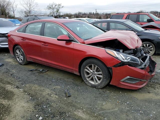 Photo 4 from auction – 2017 HYUNDAI SONATA SE with VIN 5NPE24AF4HH575839
