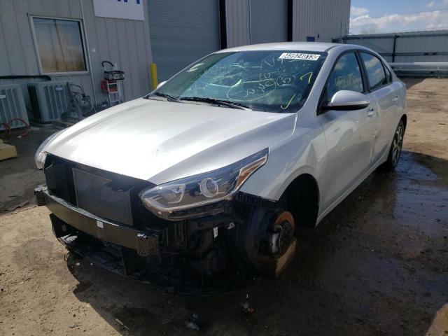 Photo 1 from auction – 2021 KIA FORTE FE with VIN 3KPF24AD2ME334900
