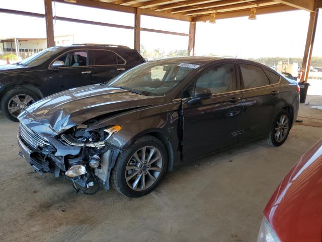 FORD FUSION SE 2017 with VIN 3FA6P0H74HR410521 - Photo from auction