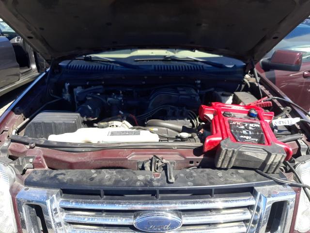 Photo 12 from auction – 2007 FORD EXPLORER E with VIN 1FMEU64E67UA36776