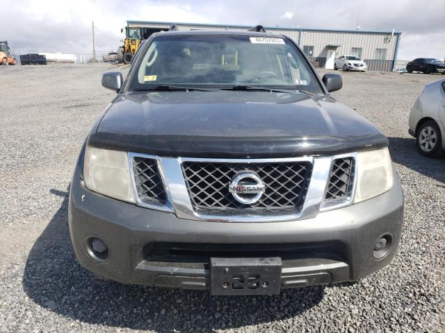 Photo 5 from auction – 2008 NISSAN PATHFINDER with VIN 5N1AR18B08C661880