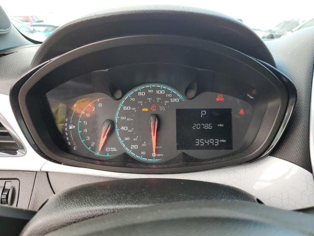 Photo 9 from auction – 2018 CHEVROLET SPARK 1LT with VIN KL8CD6SA5JC467174